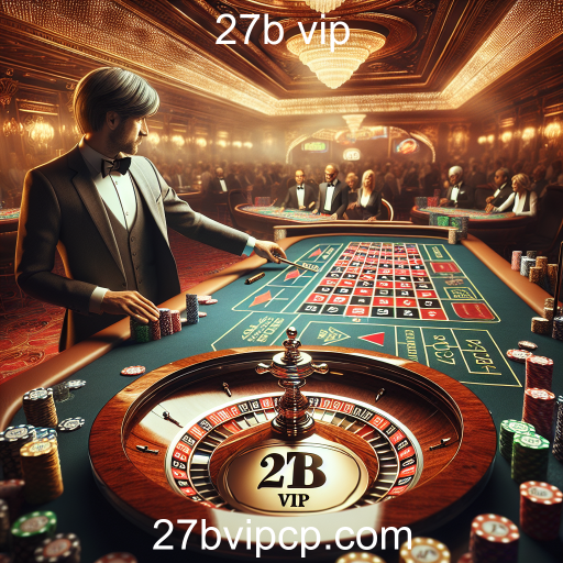 Explorando a Categoria 'High Roller' no 27b vip: Uma Experiência para Apostadores de Alto Risco